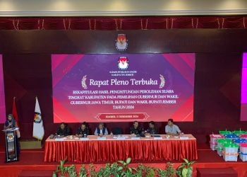 rekapitulasi jember