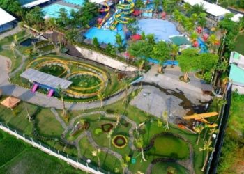 Saygon Waterpark.