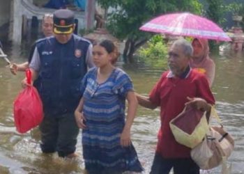 Dampak Banjir Mojokerto