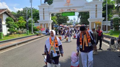 Jemaah Haji 2024 asal Tuban