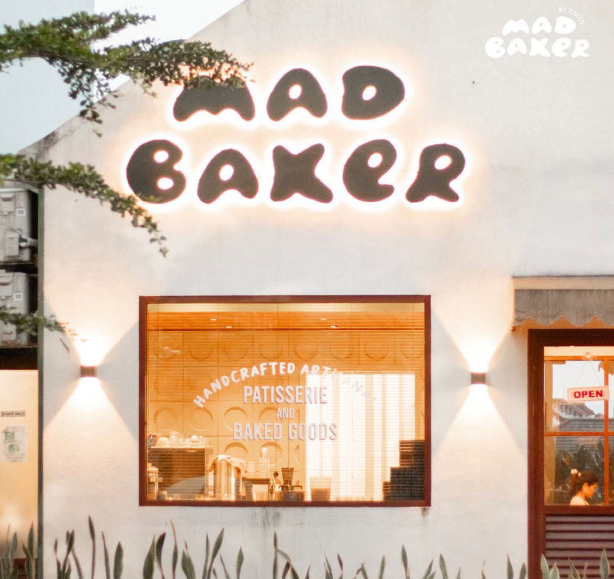 kafe pastri baker