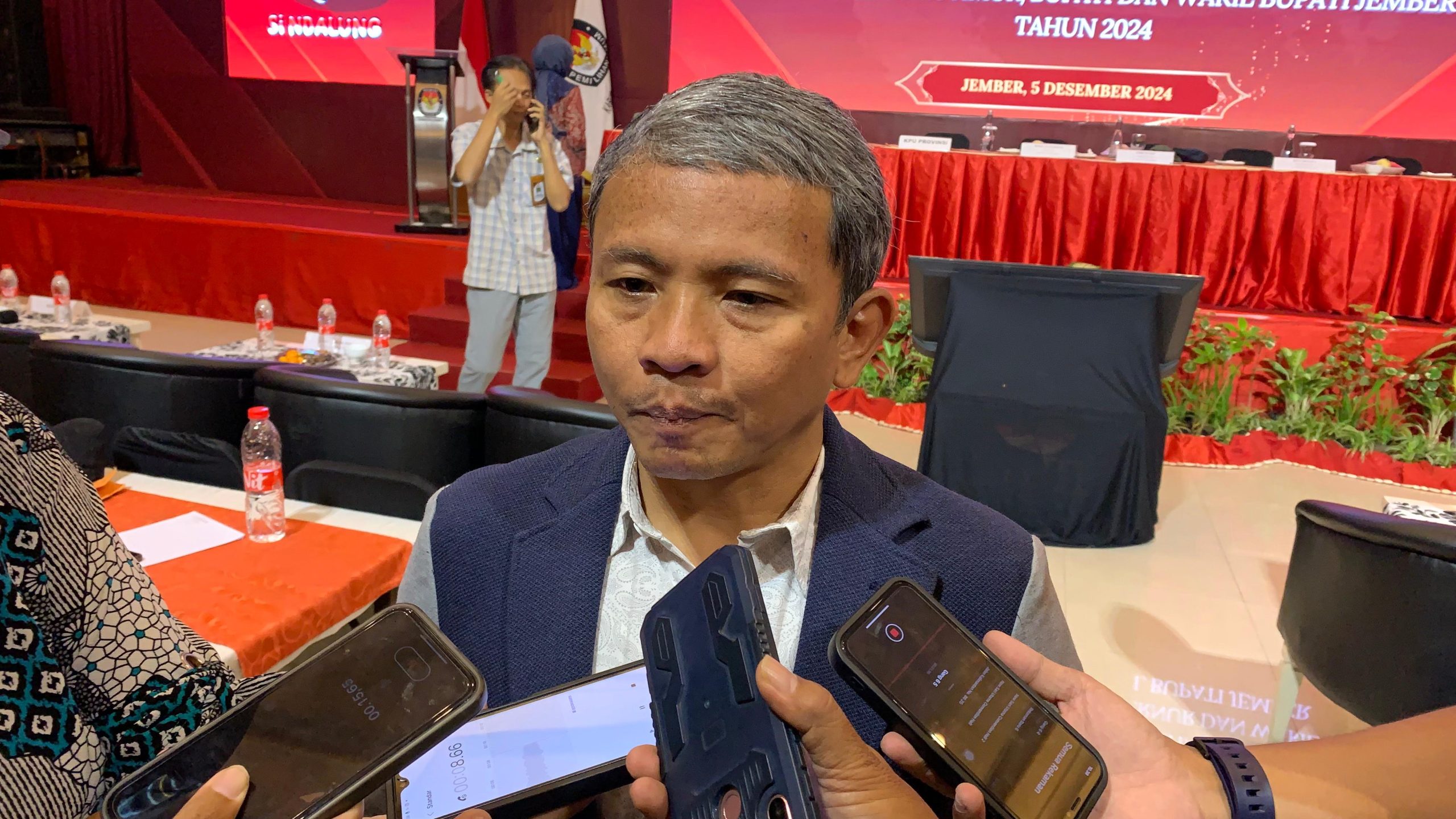 KPU Jember Targetkan Rekapitulasi Suara Pilkada 2024 Rampung Dua Hari 2 KPU Provinsi Jawa Timur