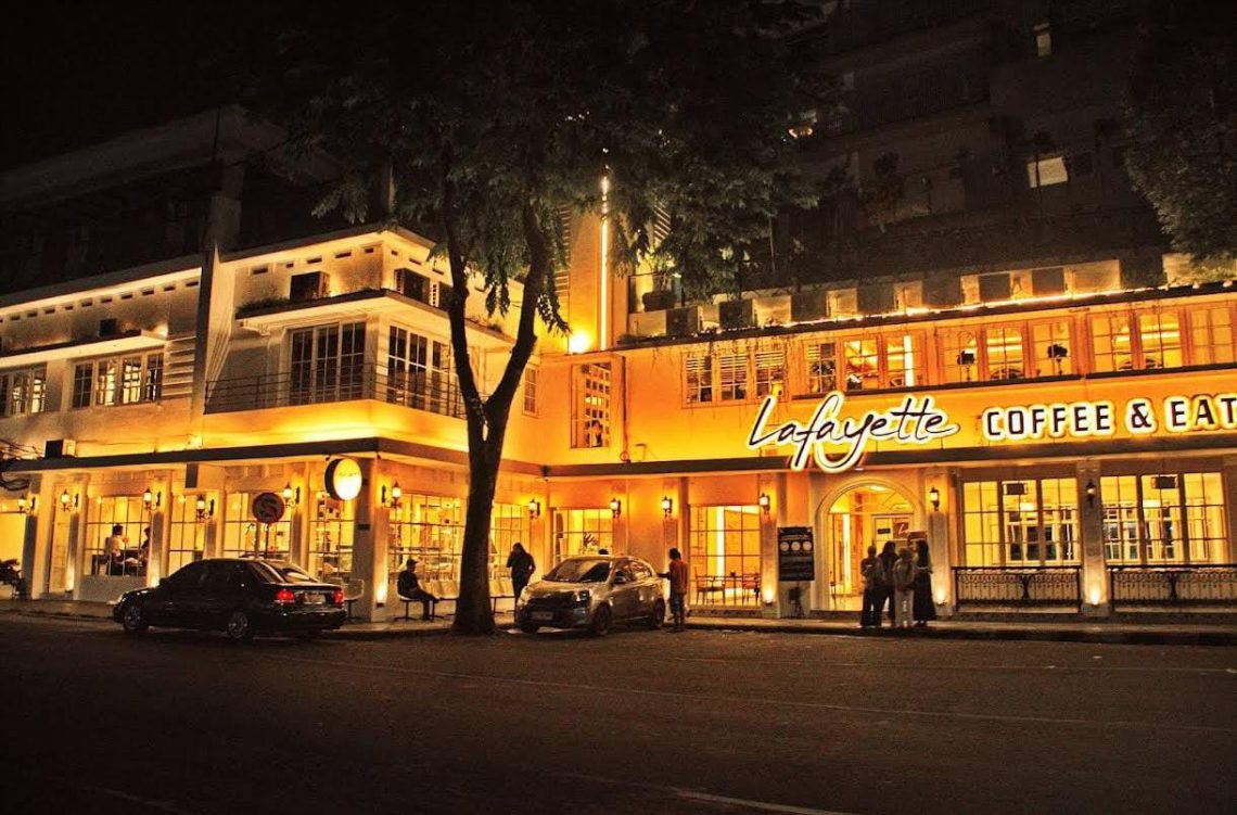 Lafayette Coffee and Eatery, Restoran Mewah Ramah di Kantong 1 Lafayette Coffee and Eatery