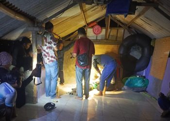 Nelayan Tewas Tersambar Petir Saat Berteduh di Gubuk Pantai Mentoso Tuban