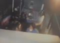 Rekaman CCTV pengeroyokan