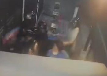 Rekaman CCTV pengeroyokan