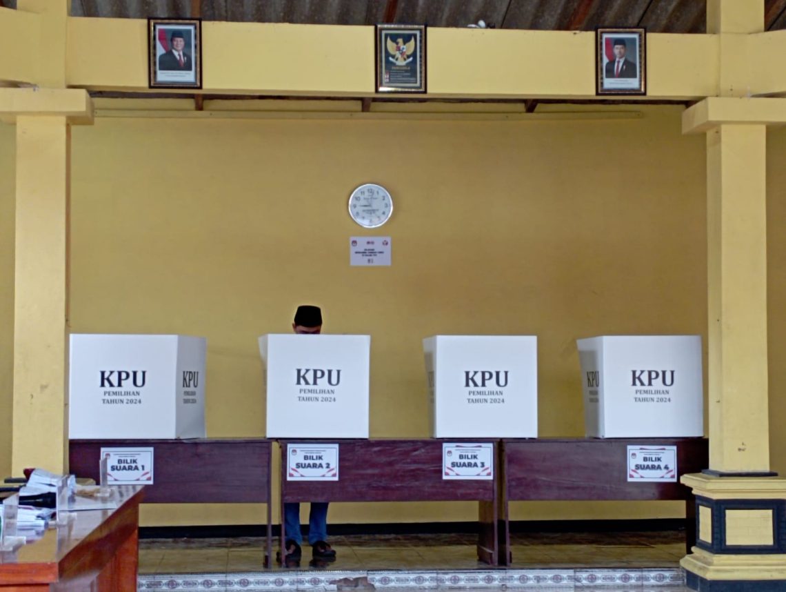 Salah Tulis di TPS Jadi Temuan Dominan di Pilkada Mojokerto 2024 5 TPS saat Pilkada Mojokerto