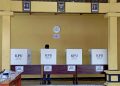 TPS saat Pilkada Mojokerto