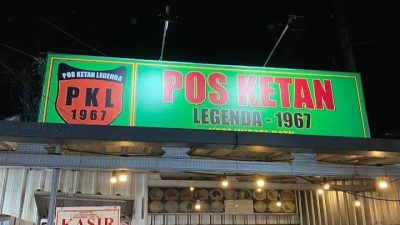 Pos Ketan Legenda 1967