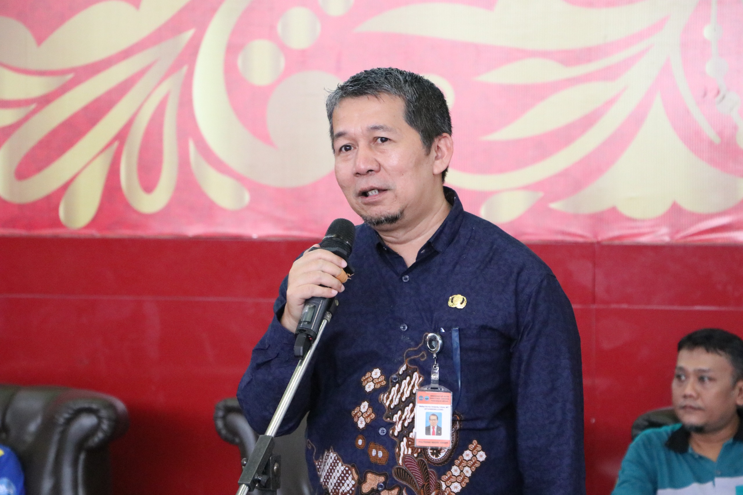 Ketua Task Force Program Wirausaha Merdeka Polije