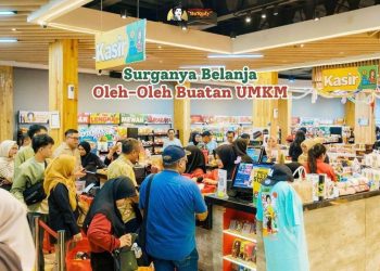 Pusat Oleh-Oleh Bu Rudy Surabaya