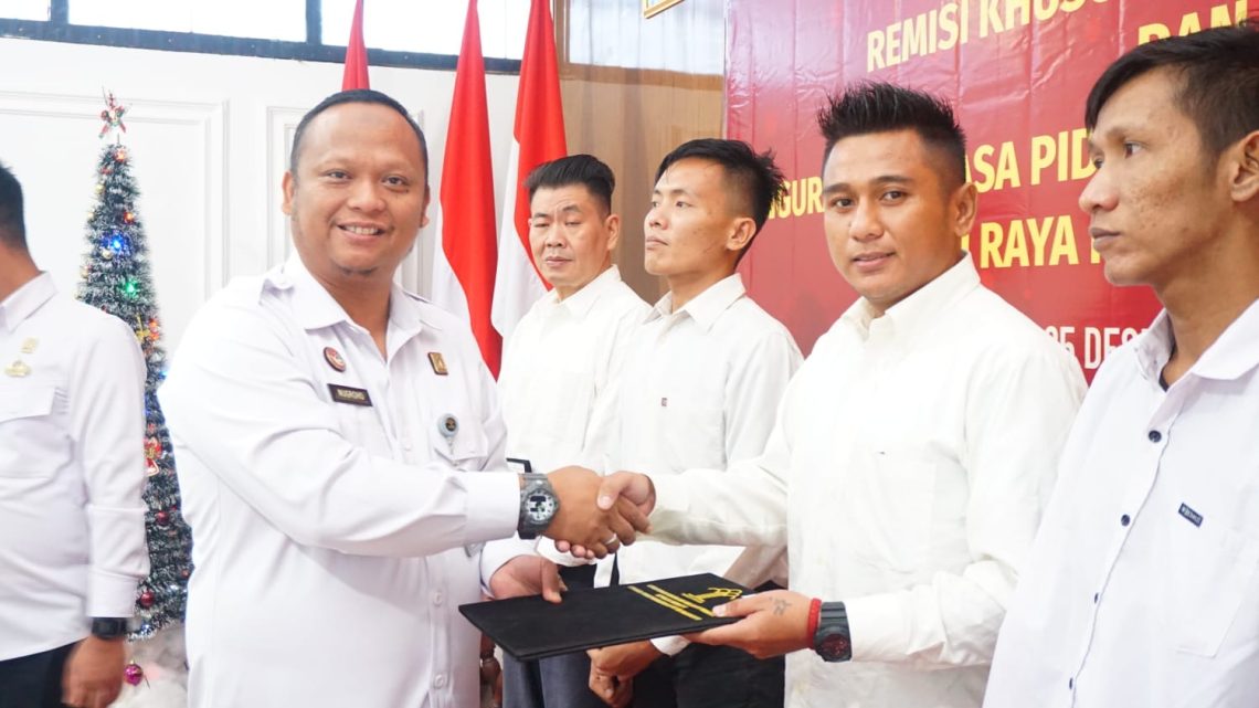 Warga Binaan Lapas Mojokerto Peroleh Remisi Khusus di Momen Natal 2024 1 Lapas Mojokerto