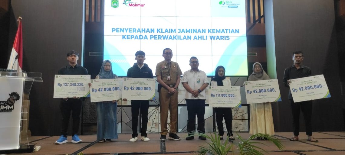 Anggota KPPS dan Petugas Ketertiban Meninggal Dunia Saat Pilkada Malang 2024 Terima Santunan BPJS Ketenagakerjaan 1 KPU Kabupaten Malang