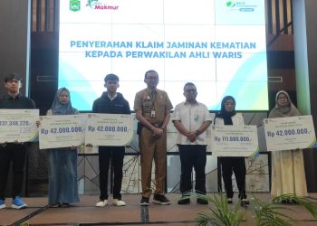 Anggota KPPS dan Petugas Ketertiban Meninggal Dunia Saat Pilkada Malang 2024 Terima Santunan BPJS Ketenagakerjaan 6 KPU Kabupaten Malang