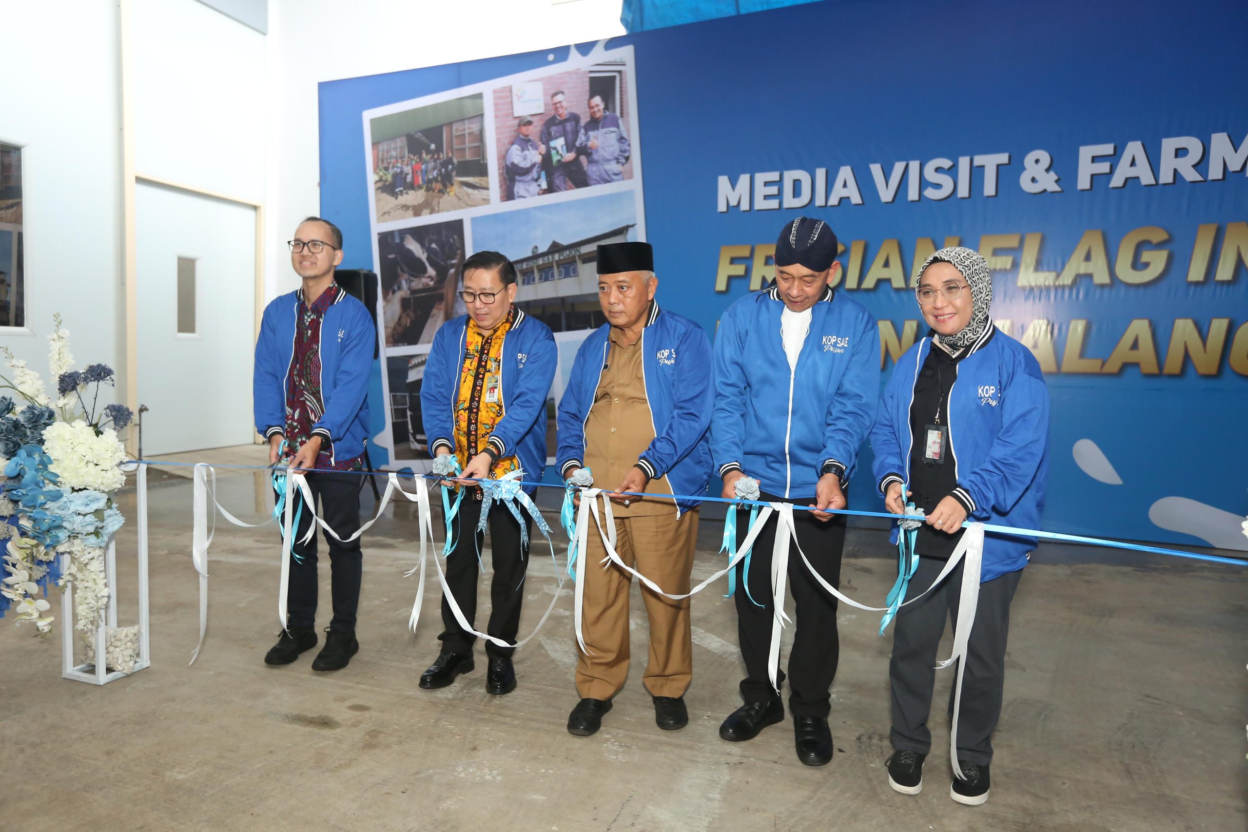 Milk Collection Center Dibangun di Malang, Punya Cooling Tank Kapasitas 10 Ton 2 sapi susu 2 scaled