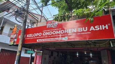 Sate Kelopo Ondomohen Bu Asih Surabaya