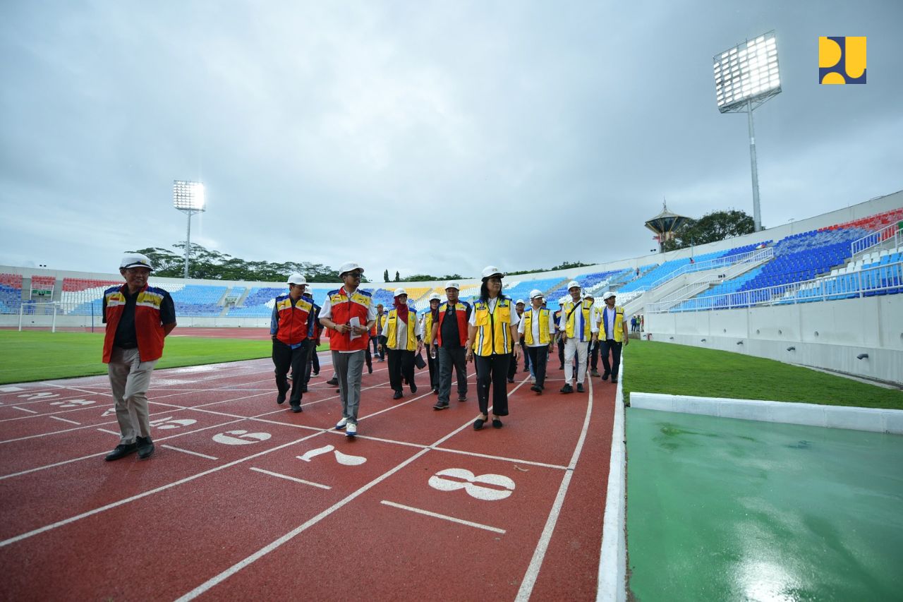 Renovasi Stadion Kanjuruhan Malang Capai 99,5 Persen 2 Stadion Kanjuruhan Malang
