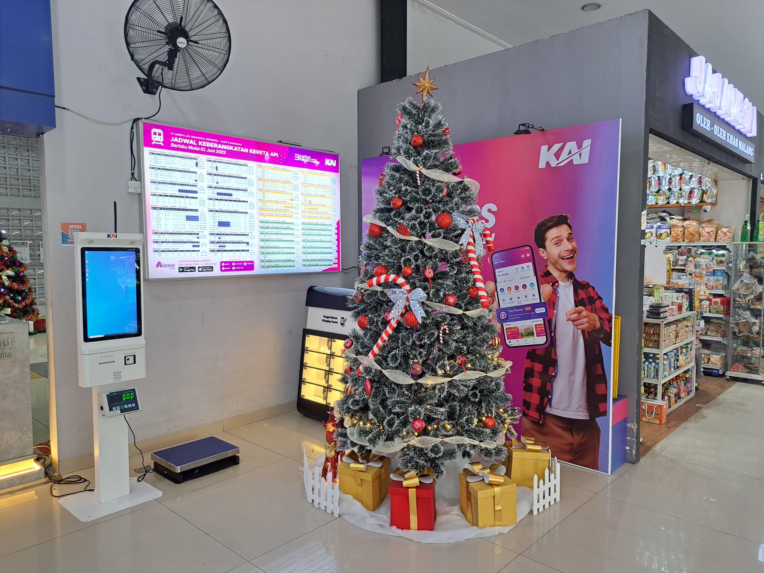 stasiun malang natal 1