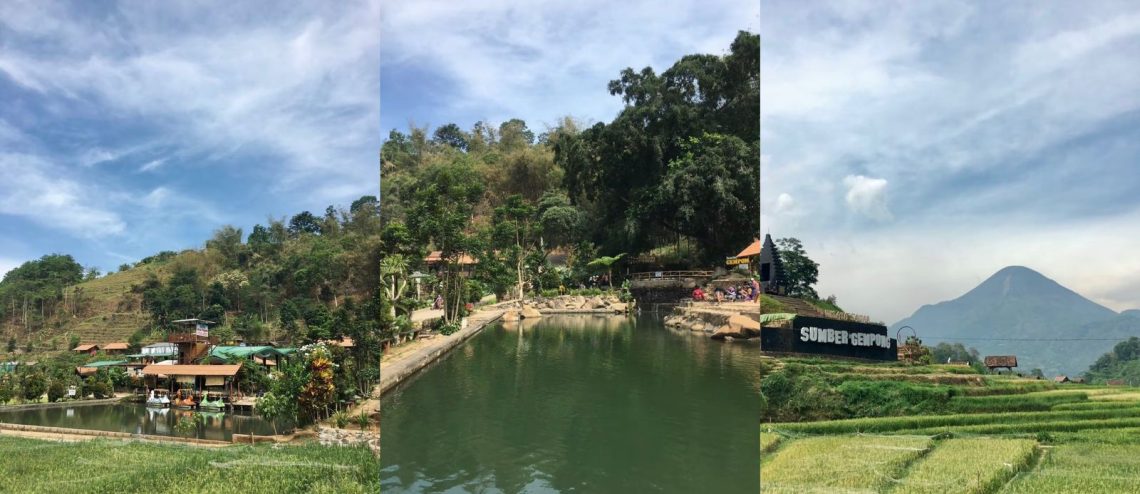 Wisata Sumber Gempong Mojokerto