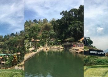 Wisata Sumber Gempong Mojokerto