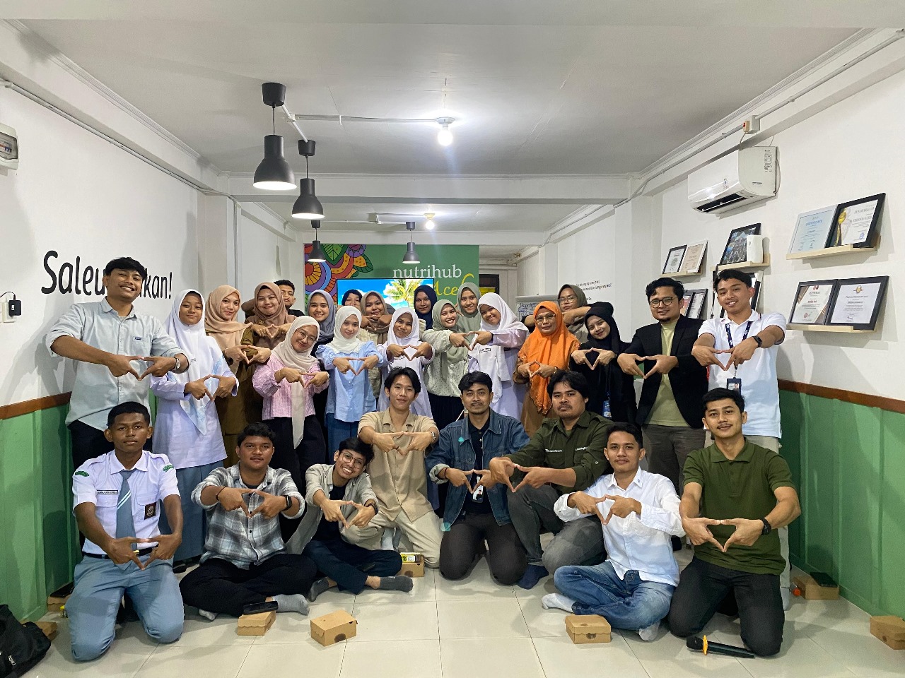 Buddy Pekerti Gandeng Paragon DC Aceh Cegah Perundungan di Sekolah 6 TOT Aceh