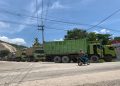 truk bermuatan berat