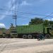 truk bermuatan berat