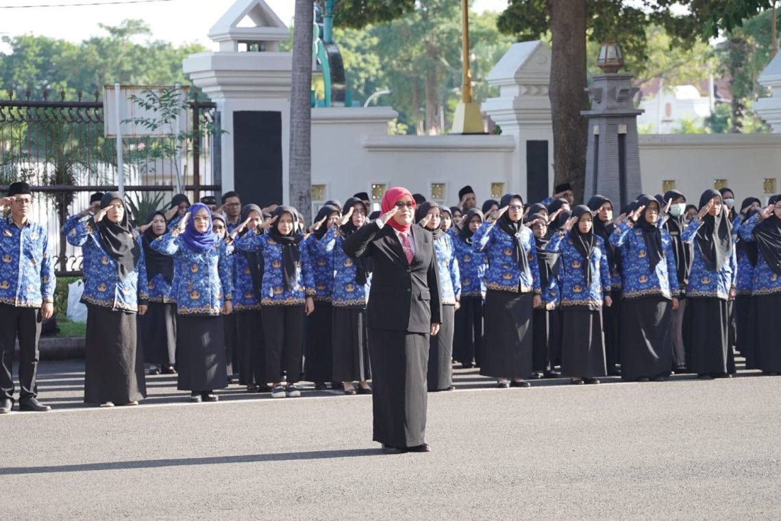 Peringatan Hakordia 2024, Pemkab Tuban: Desa Bisa Jadi Pelopor Antikorupsi 5 Upacara Hakordia 2024