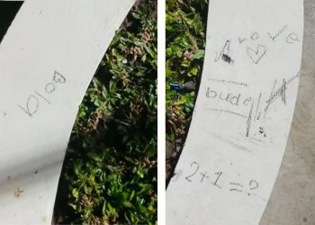 Vandalisme Alun-Alun Jember Nusantara