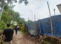 Tembok RS Unej.