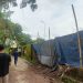 Mobilitas Warga Terganggu Pasca Tembok RS Unej Roboh Lagi, Begini Kata Humas 9 Tembok RS Unej.