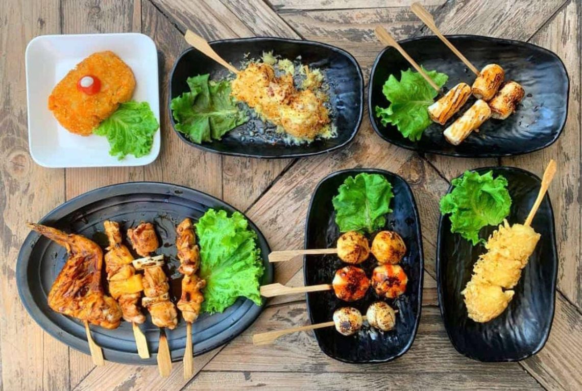 Momoshi Cuisine & Cafe.