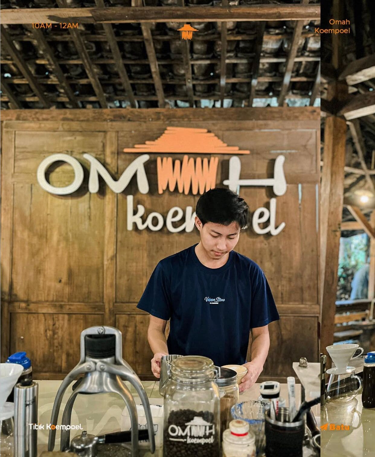 5 Kafe Estetik Dekat Alun-Alun Batu dengan View Menawan, Yakin Nggak Mau Mampir? 4 Kafe terbaik di Alun-Alun Kota Batu.