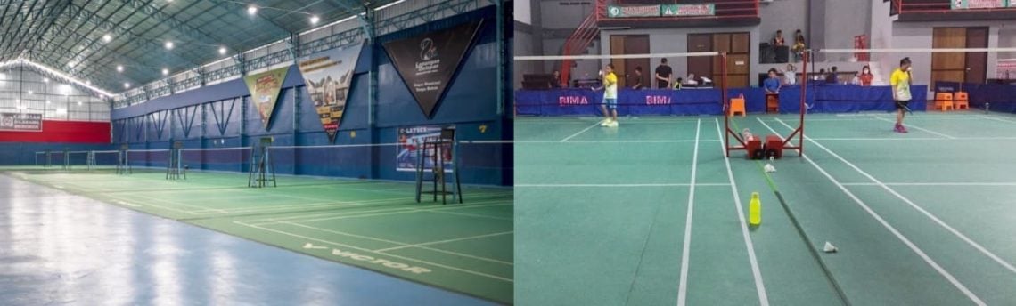 4 Lapangan Badminton Terbaik di Jember yang Populer 2025, Lengkap dengan Harga Sewa Mulai 25 Ribu Per Jam 1 Lapangan badminton terbaik.
