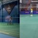 Lapangan badminton terbaik.