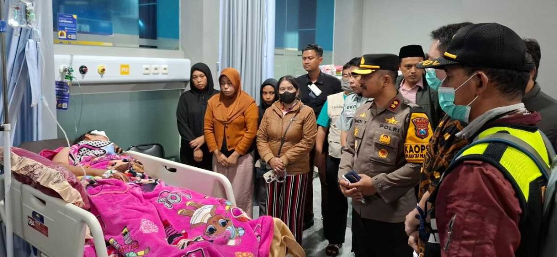 Korban bus rem blong.