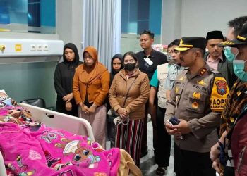 Korban bus rem blong.