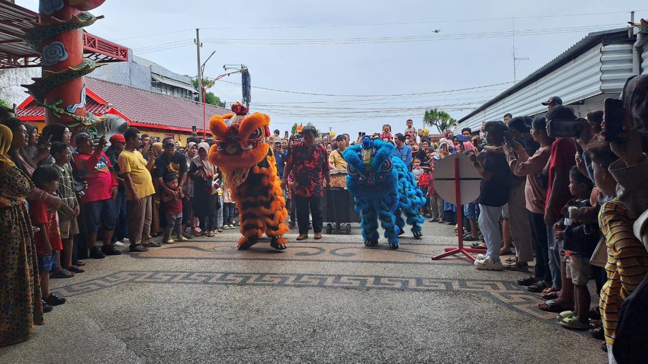 Barongsai di Tuban.