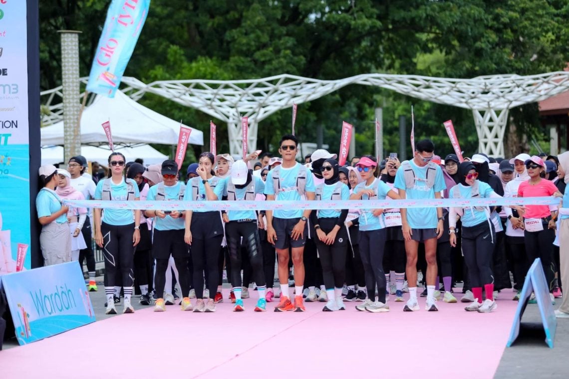 Wardah Glowlympic Run Solo 2025: Lebih dari Sekadar Lari, Bangun Harmoni Gaya Hidup Sehat dan Kecantikan 1 Wardah Glowlympic Run Solo 2025.