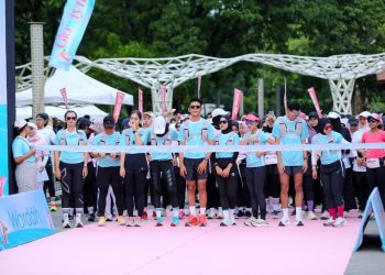 Wardah Glowlympic Run Solo 2025: Lebih dari Sekadar Lari, Bangun Harmoni Gaya Hidup Sehat dan Kecantikan 1 Wardah Glowlympic Run Solo 2025.
