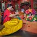 Klenteng Tri Dharma Hok Sian Kiong.