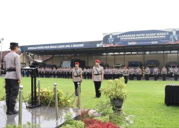 Polres Mojokerto.