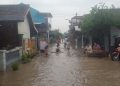 Banjir di Kabupaten Pasuruan.