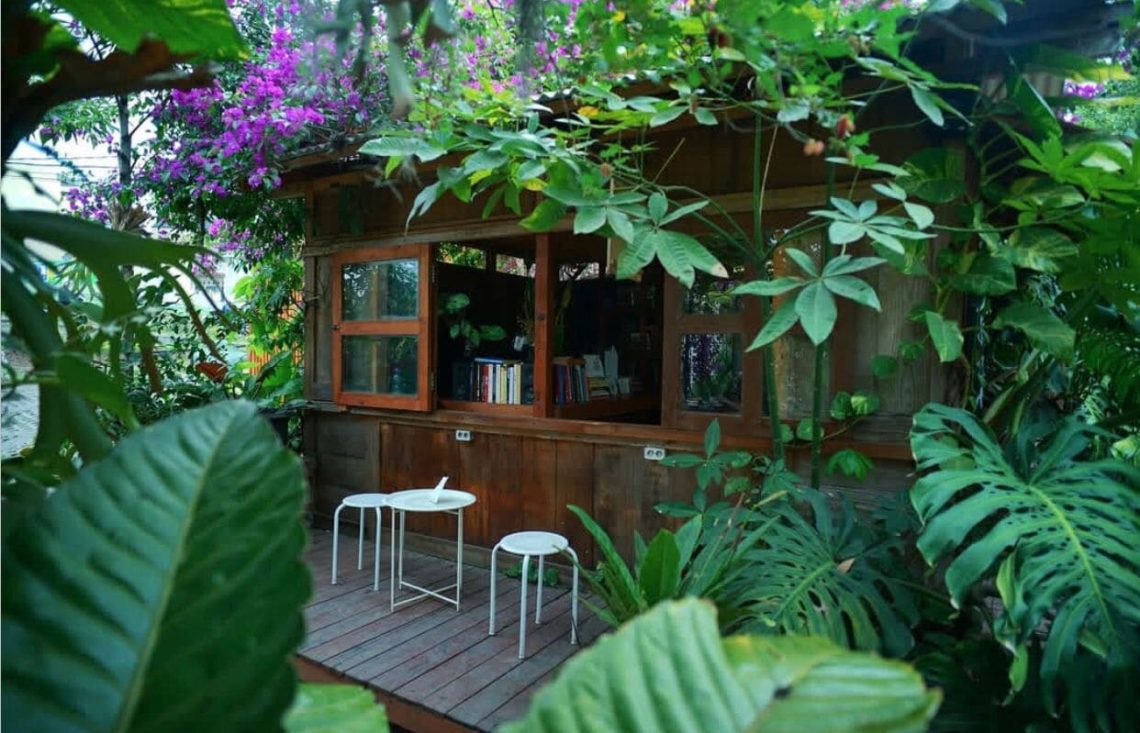 Kafe baru di Malang.