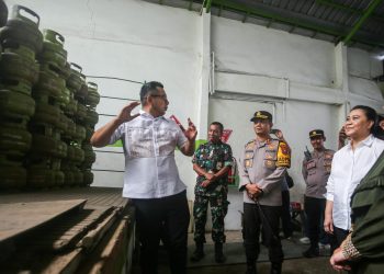 Harga Naik, Stok LPG 3 Kilo di Kota Mojokerto Masih Aman