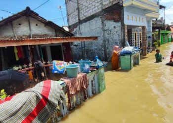 Banjir di Rejoso.