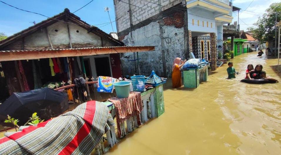 Banjir di Rejoso.