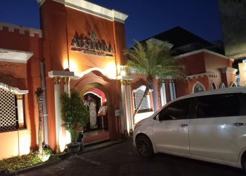 Restoran ala Timur Tengah terbaik.