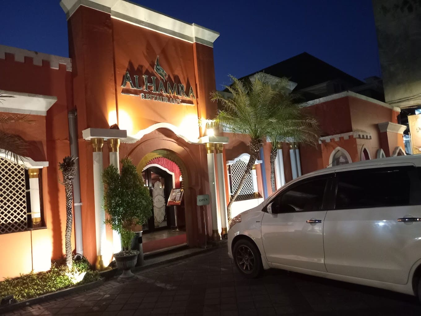 Restoran ala Timur Tengah terbaik.