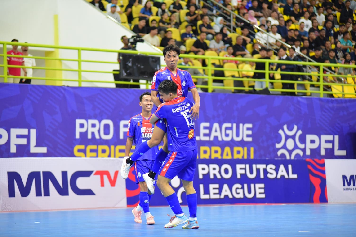 Menggila! Unggul FC Malang Benamkan Pangsuma FC Kalbar 8-3 2 Unggul FC vs Pangsuma FC.